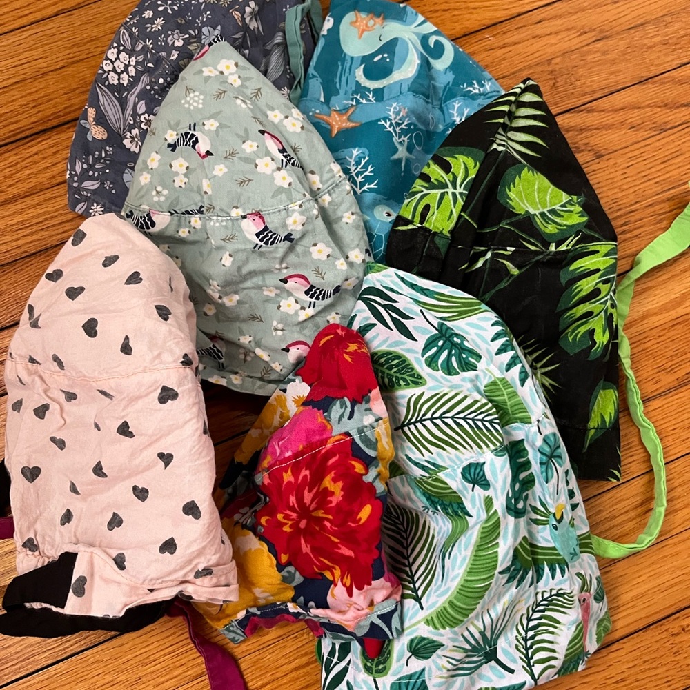 Scrub Caps